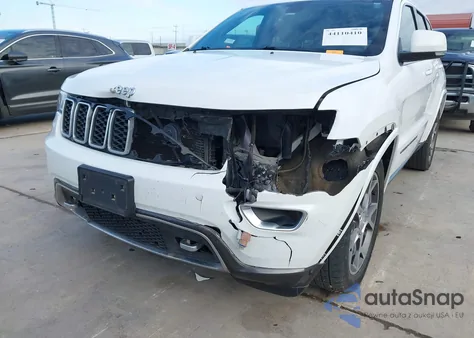 2018 Jeep Grand Cherokee Sterling Edition 4X4 z USA, uszkodzony, nr VIN 1C4RJFBG7JC331210